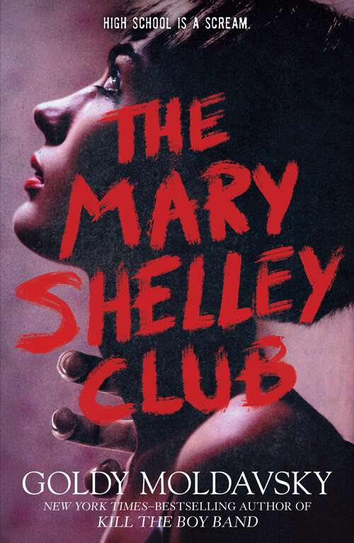 Book cover of The Mary Shelley Club