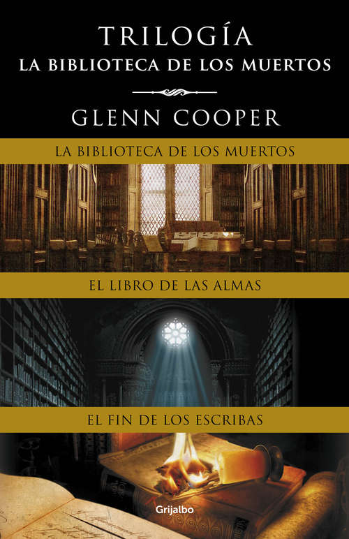 Book cover of Trilogía La biblioteca de los muertos
