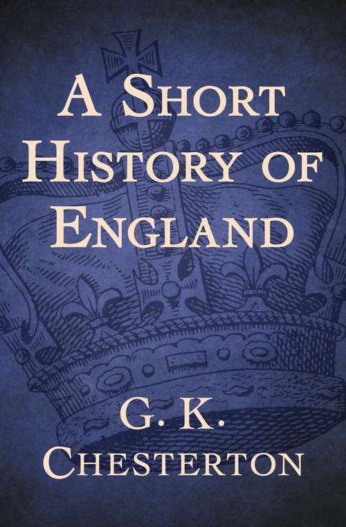 Book cover of A Short History of England