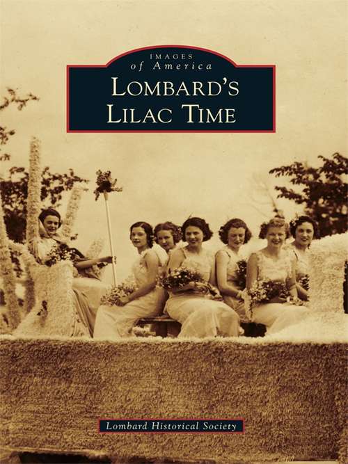 Book cover of Lombard's Lilac Time