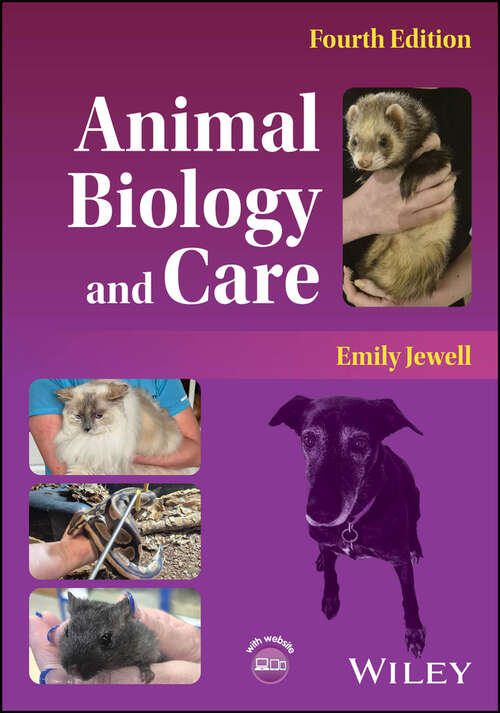 Book cover of Animal Biology and Care