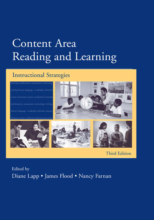 Content Area Reading and Learning: Instructional Strategies (3rd Edition)