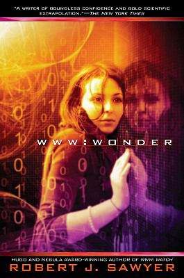 Book cover of WWW: Wonder (The WWW Trilogy #3)