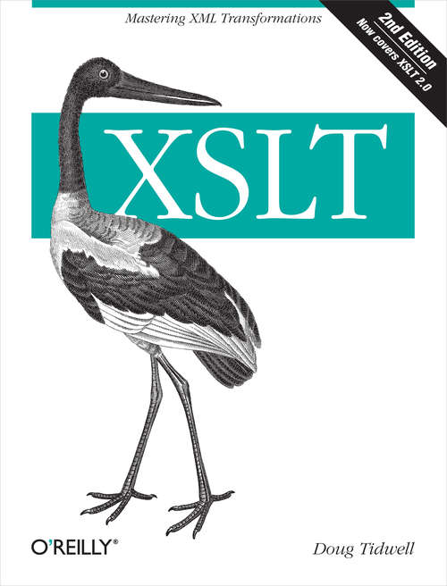 Book cover of XSLT