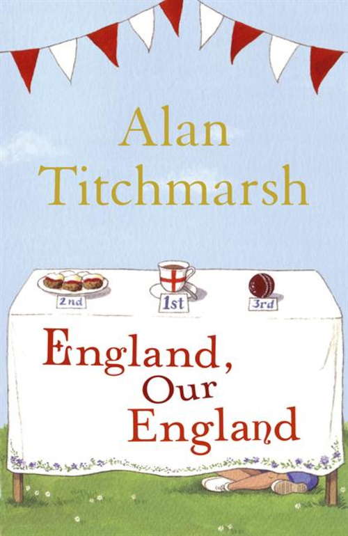 Book cover of England, Our England
