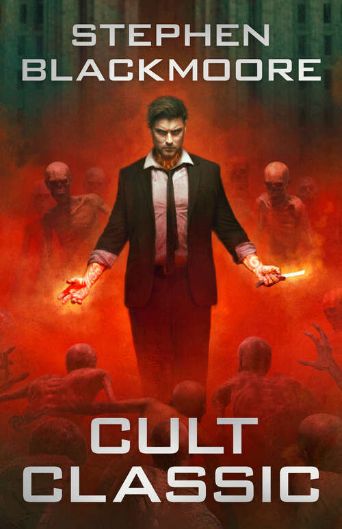 Book cover of Cult Classic (Eric Carter #9)
