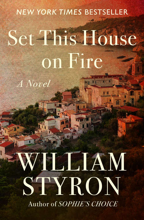 Set This House on Fire: Lie Down In Darkness, Set This House On Fire, The Confessions Of Nat Turner, And Sophie's Choice (Vintage International Series)