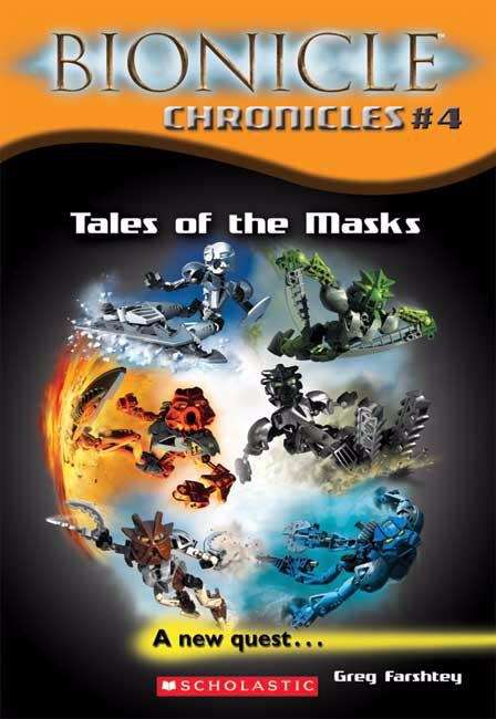Book cover of Tales of Masks (Bionicle Chronicles #4)