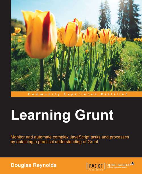 Book cover of Learning Grunt