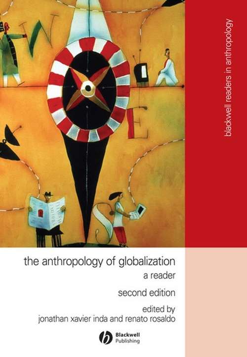 Book cover of The Anthropology of Globalization: A Reader