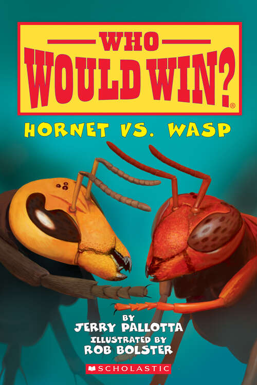 Book cover of Hornet vs. Wasp (Who Would Win? #10)