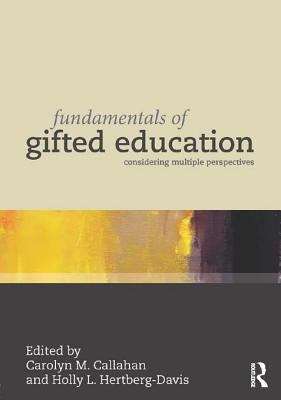 Book cover of Fundamentals of Gifted Education: Considering Multiple Perspectives