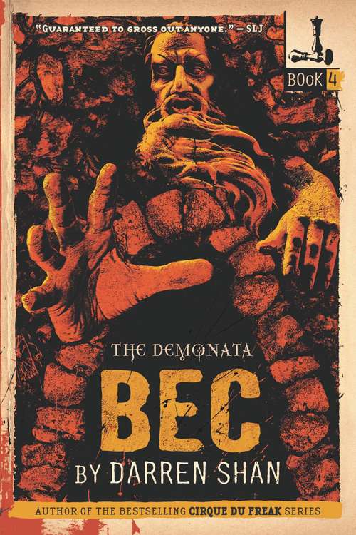 Book cover of The Demonata #4: Bec