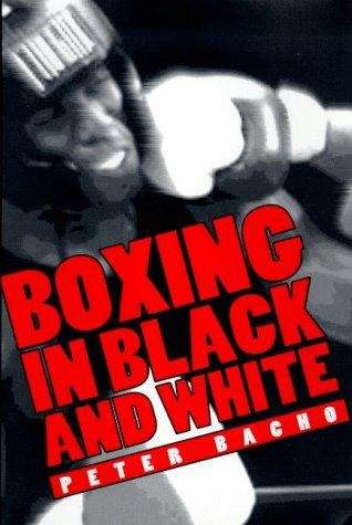 Book cover of Boxing in Black and White