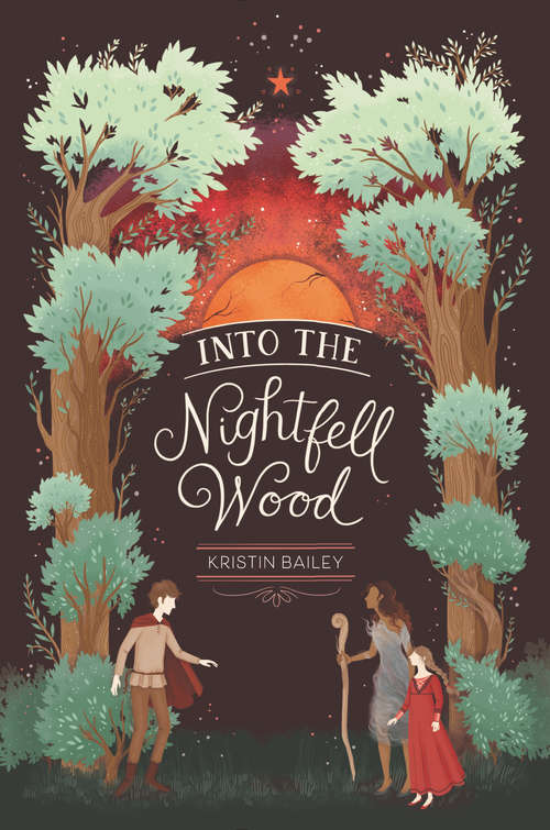Book cover of Into the Nightfell Wood