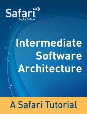 Book cover of Intermediate Software Architecture