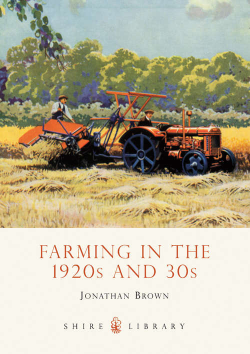 Book cover of Farming in the 1920s and 30s