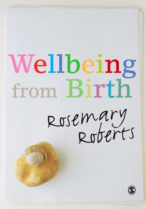 Book cover of Wellbeing from Birth