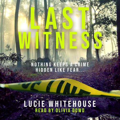 Book cover of Last Witness: The brand new 2024 crime thriller that will keep you up all night (Robin Lyons #3)