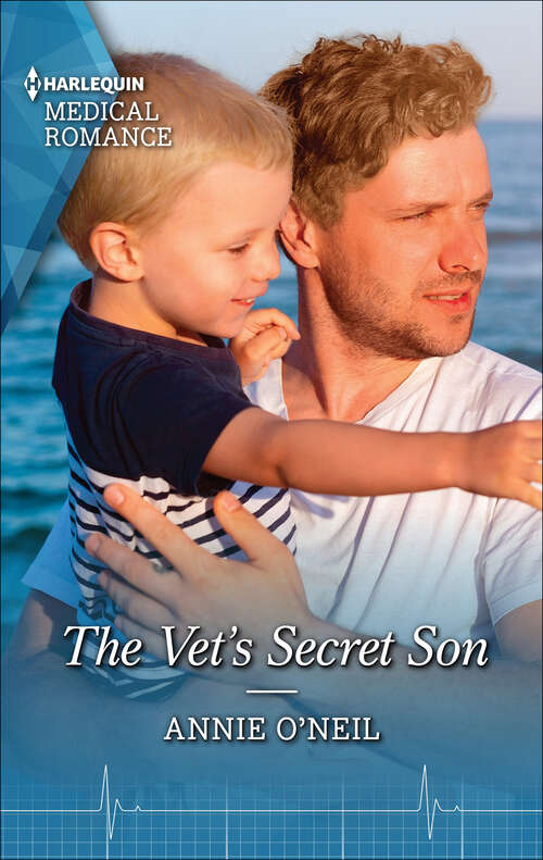 Book cover of The Vet's Secret Son (Dolphin Cove Vets #1)