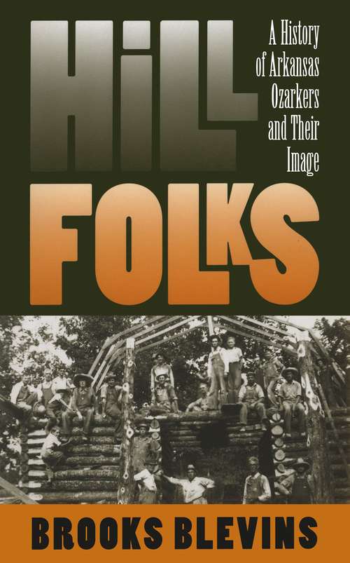Book cover of Hill Folks