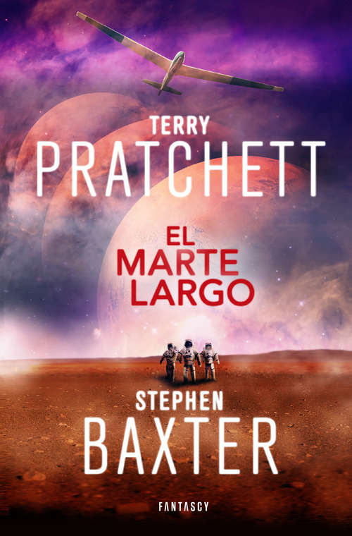 Book cover of El Marte Largo (La Tierra Larga 3)