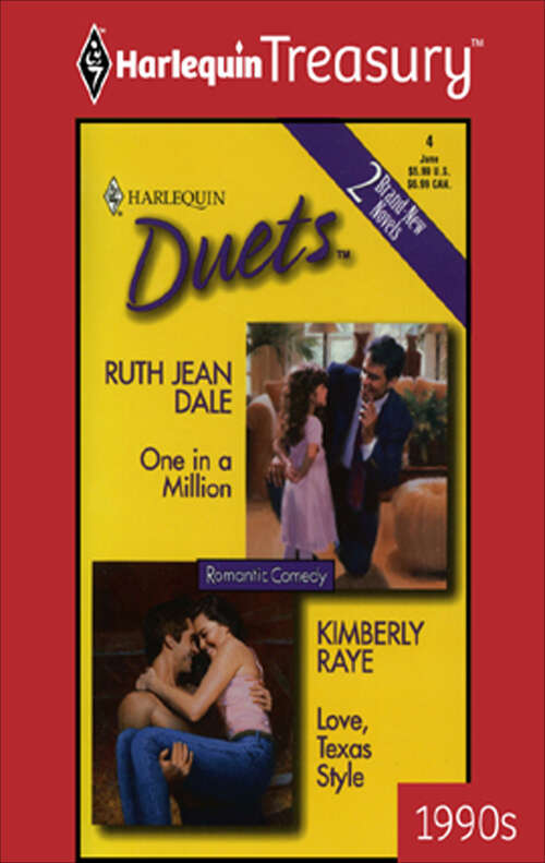 Book cover of One in a Million and Love, Texas Style: One In A Million Love, Texas Style