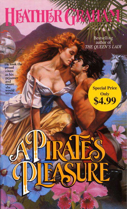 Book cover of A Pirate's Pleasure (Cameron's Saga: North American Woman Trilogy #2)