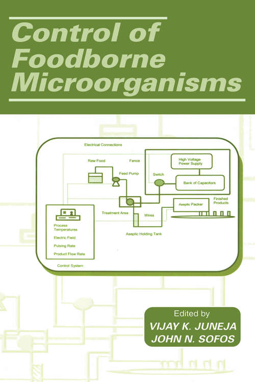 Book cover of Control of Foodborne Microorganisms