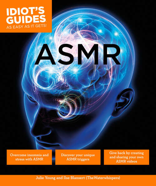 Book cover of ASMR (Idiot's Guides)