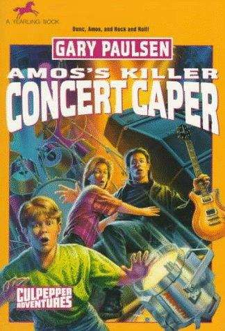 Book cover of Amos's Killer Concert Caper