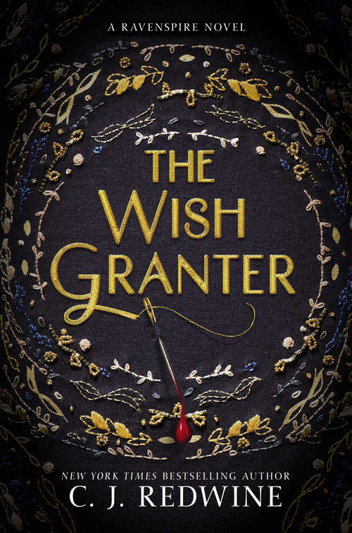 Book cover of The Wish Granter (Ravenspire #2)