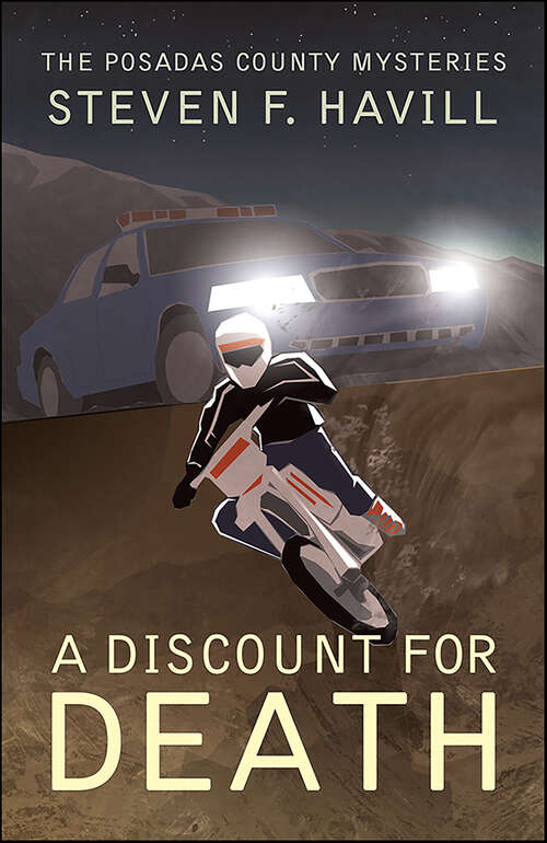 Book cover of A Discount For Death (Posadas County Mysteries #12)