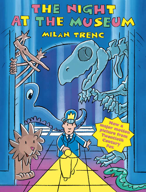 Book cover of The Night at the Museum