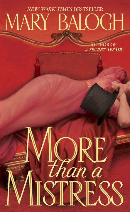 Book cover of More than a Mistress (Mistress #1)
