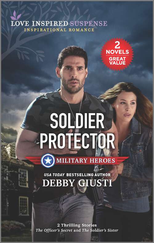 Book cover of Soldier Protector (Reissue)