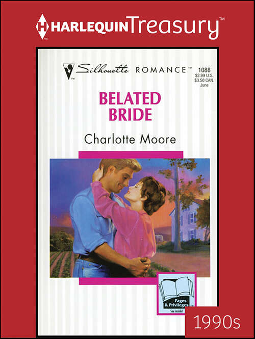 Book cover of Belated Bride