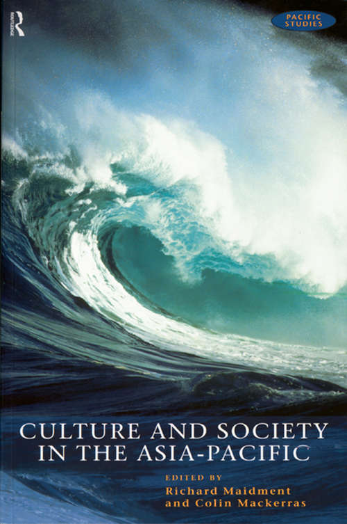 Culture and Society in the Asia-Pacific