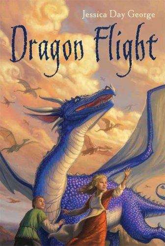 Book cover of Dragon Flight (Dragon Slippers #2)