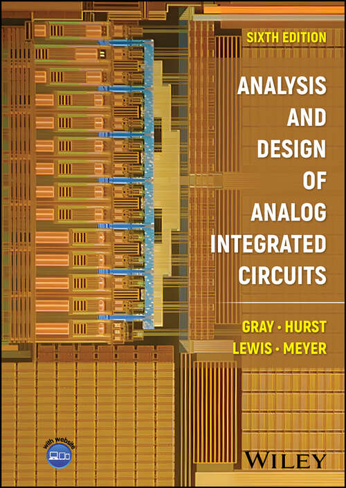 Cover image of Analysis and Design of Analog Integrated Circuits