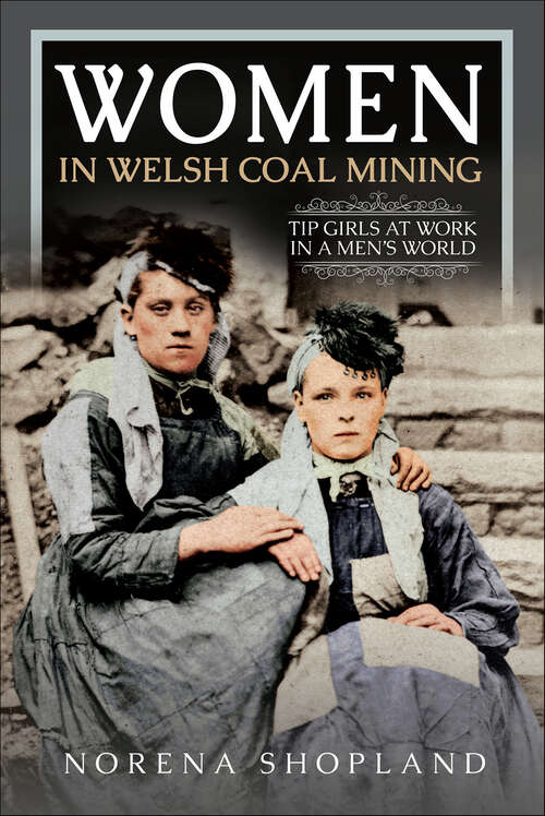 Book cover of Women in Welsh Coal Mining: Tip Girls at Work in a Men’s World