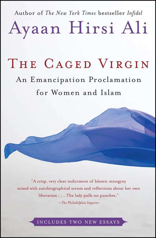 Book cover of The Caged Virgin