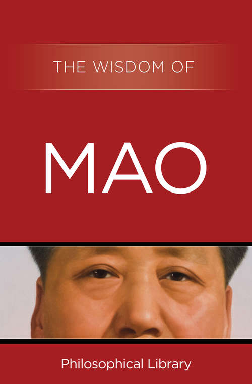 Book cover of The Wisdom of Mao