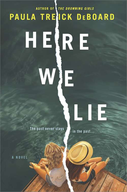Book cover of Here We Lie