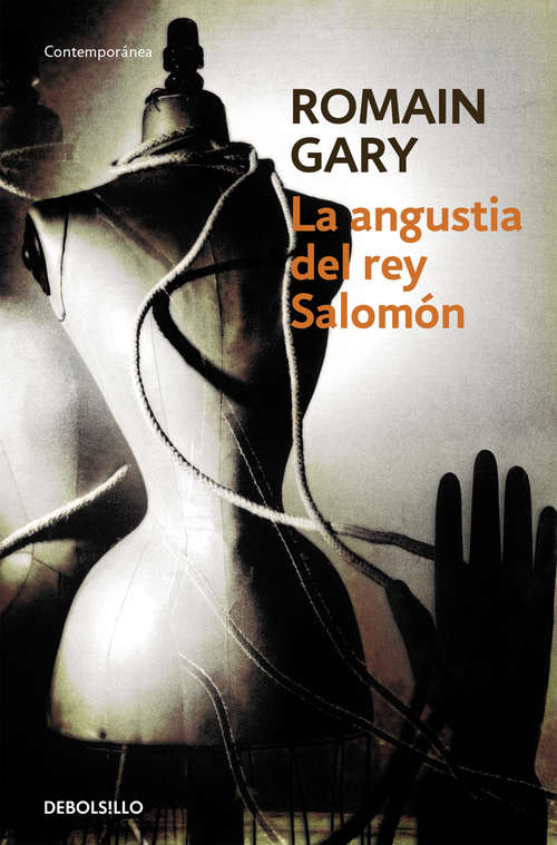 Book cover of La angustia del rey Salomón