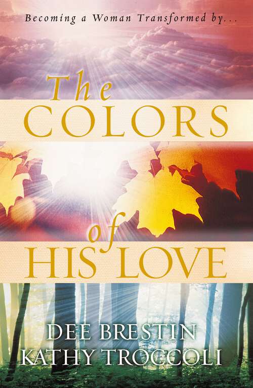 Book cover of The Colors of His Love