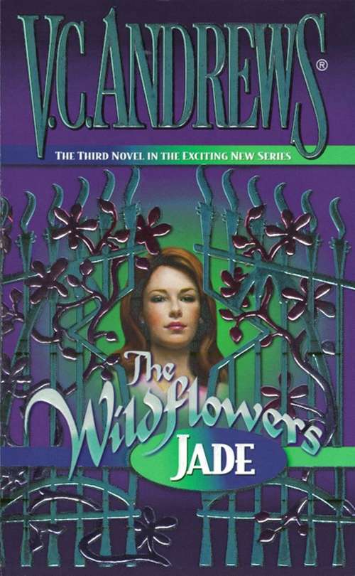 Book cover of Jade (Wildflowers #3)