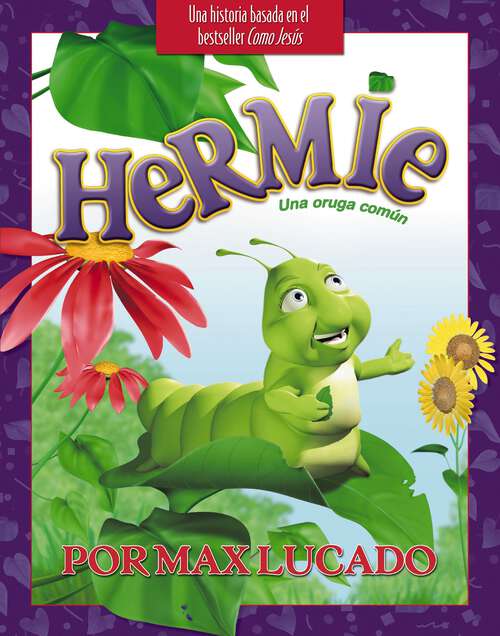 Book cover of Hermie, una oruga común Libro Ilustrado