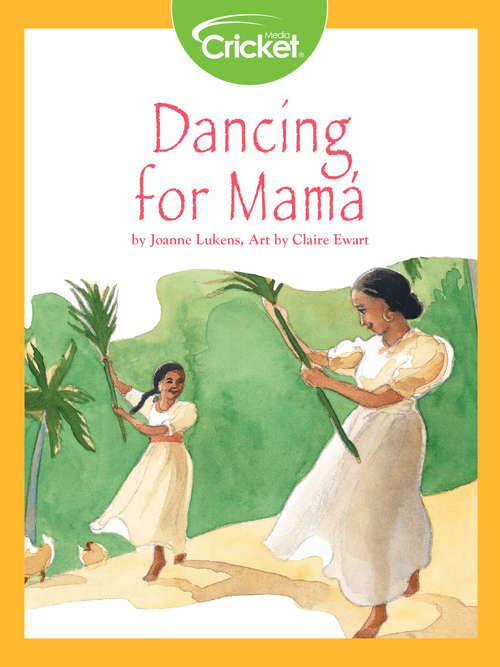 Book cover of Dancing for Mamá