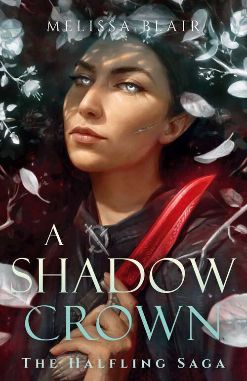 Book cover of A Shadow Crown: The Halfling Saga Book 2 (The Halfling Saga)